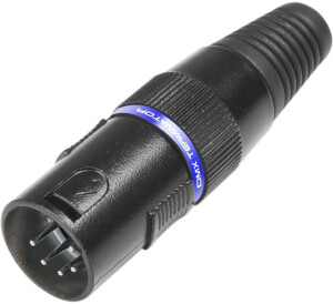 Product detail of Adam Hall DMXT 5