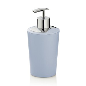 Product detail of KELA Dávkovač mýdla MARTA plast modrá KL-24382