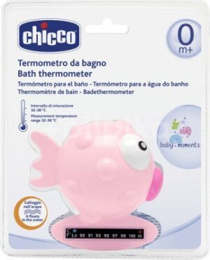 Product detail of Wiky CHICCO Teploměr Rybička, růžová