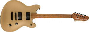 Product detail of Fender Squier Contemporary Active Starcaster - Shoreline Gold