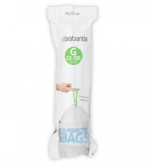 Product detail of Sáčky do odpadkového koše G PERFECTFIT 23-30 l, sada 20 ks, Brabantia
