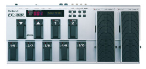 Product detail of Roland FC-300 MIDI controller