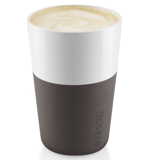 Product detail of EVA SOLO Termošálky na latte 360 ml 2 kusy čokoládové