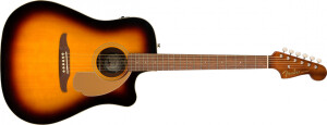 Product detail of Fender Redondo Player - Sunburst/Walnut