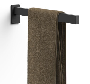 Product detail of držák na ručníky nerezový černý linea Zack