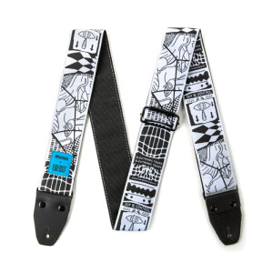 Product detail of Dunlop ILD07 I Love Dust Strap Electronic Tears