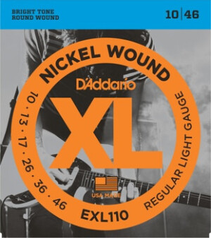 Product detail of D'Addario EXL110 Regular Light - .010 - .046