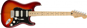 Product detail of Fender Player Stratocaster HSS Plus Top Aged Cherry Burst Maple