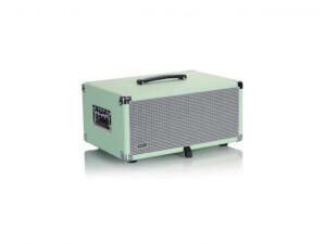 Product detail of Gator Vintage Amp Vibe Rack Case – 4U Seafoam Green