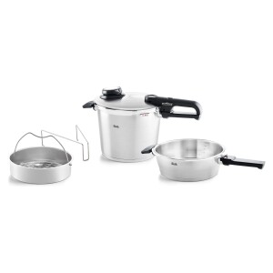 Product detail of Tlakový hrnec VITAVIT PREMIUM, sada 2 ks, 6 l + 2,5 l, Fissler