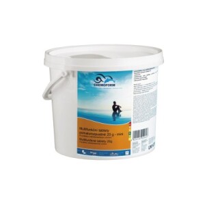 Product detail of Chemoform BST bazénové super tablety mini 1 kg
