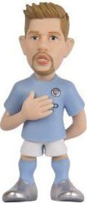 Product detail of MINIX Football 7 cm: Manchester City - DE BRUYNE