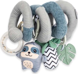 Product detail of Hračka na postýlku Spirála New Baby Sloth 23cm