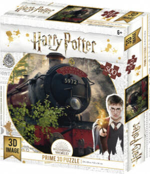 Product detail of Wiky 3D puzzle Harry Potter -The Hogwarts Express 500 ks
