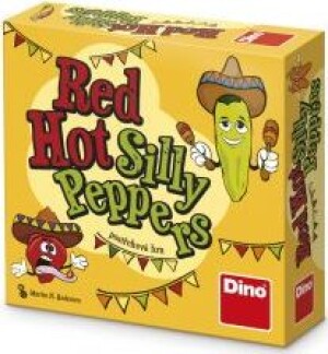 Product detail of RED HOT SILLY PEPPERS Cestovní hra