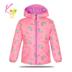 Product detail of Dívčí zimní bunda - KUGO KM9982, růžová Barva: Růžová, Velikost: 98