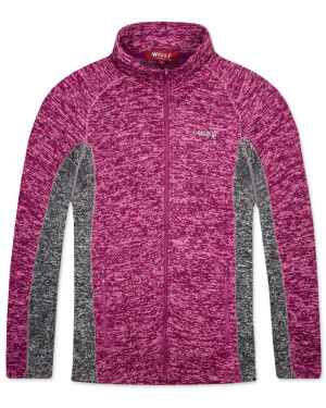 Product detail of Dámská outdoorová mikina - Wolf B2351, růžová Barva: Fialovorůžová, Velikost: XL