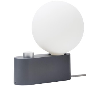 Product detail of Noční stolní lampa ALUMINA 24 cm, šedá, hliník, Tala