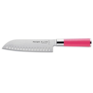 Product detail of Santoku nůž PINK SPIRIT 18 cm, růžová, F.DICK