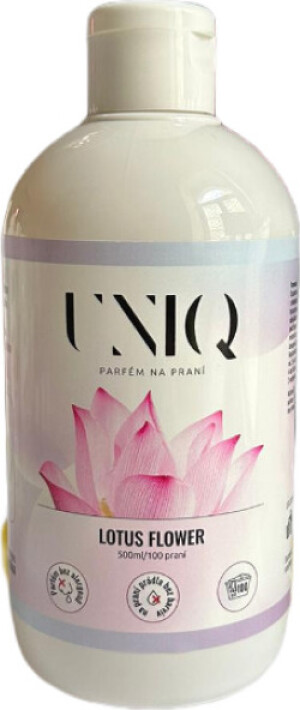 Product detail of UNIQ - Lotus flower Parfém na praní Velikost: 500 ml