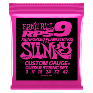 Product detail of Ernie Ball P02239 Reinforced RPS Slinky - .009 - .042