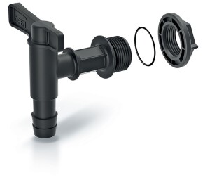 Product detail of Prosperplast Příslušenství Prosperplast kohoutek k sudu na dešťovou vodu CANTAP 1 černý  611133