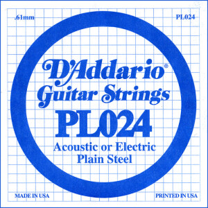 Product detail of D'Addario PL024