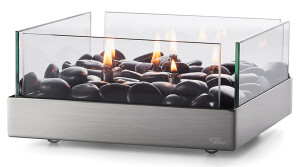 Product detail of PHILIPPI Stolní krb Fireplace, čtvercový