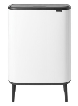 Product detail of Dotykový odpadkový koš BO TOUCH BIN 2 x 30 l, bílá, Brabantia