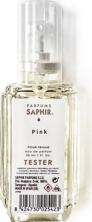 Product detail of SAPHIR - Pink Parfémovaná voda Velikost: 30 ml tester