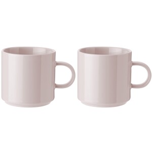 Product detail of Hrnek na kávu 200 ml, sada 2 ks, levandulová, kamenina, Stelton