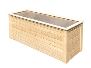 Product detail of Vyvýšený záhon KARIBU HOCHBEET 282 (91549) natur LG1998