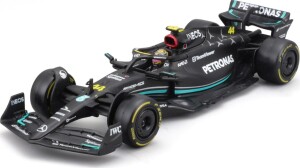 Product detail of Bburago 1:43 RACE Formula F1 - Mercedes-AMG F1 W14 E Performance (2023) #44 (Lewis Hamilton)