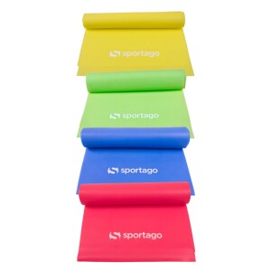 Product detail of Sportago Flex sada 4 gumových pásů