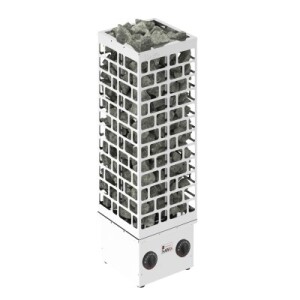 Product detail of Sawo saunová kamna CUBOS 7,5 kW (včetně integrovaného ovladače)