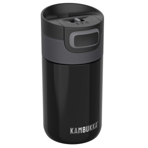 Product detail of Termohrnek ETNA 300 ml, pitch black, nerezová ocel, Kambukka