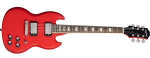Product detail of Epiphone Power Players SG - Lava Red