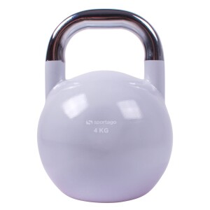 Product detail of Sportago Competition Kettlebell 4 kg, šedý
