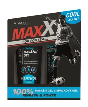 Product detail of VIVACO Dárková kazeta péče pro muže MAXX SPORTIVA COOL