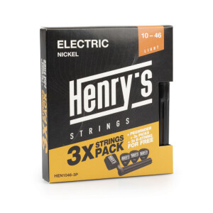 Product detail of Henry`s HEN1046-3P Nickel 10 46, 3pack set