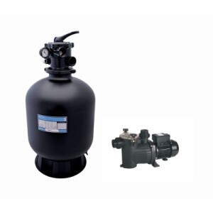 Product detail of VágnerPool filtrační zařízení Azur KIT 480 9m3/hod na podstavci s čerpadlem Preva
