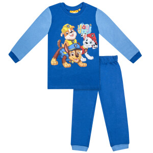 Product detail of Paw Patrol - Tlapková patrola -Licence Chlapecké pyžamo - Paw Patrol 672, modrá Barva: Modrá, Velikost: 116