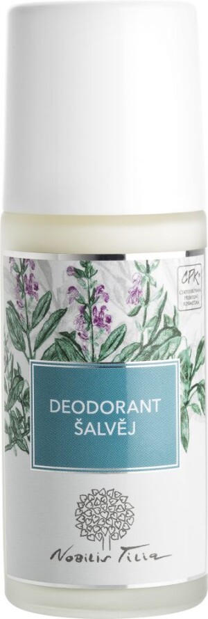 Product detail of Nobilis Tilia deodorant roll-on Šalvěj 50 ml