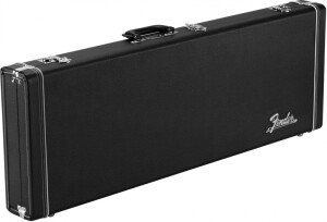 Product detail of Fender Classic Series Wood Case - Strat/Tele -  Black