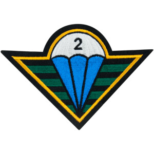 Product detail of Nášivka: 2. brigáda paradesantní barevná