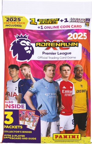 Product detail of PREMIER LEAGUE 2024/2025 - ADRENALYN - starter set