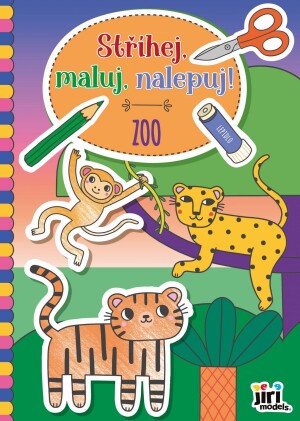 Product detail of Stříhej, maluj, nalepuj! Zoo