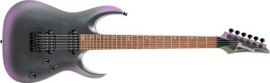 Product detail of Ibanez RGA42EX Black Aurora Burst Matte