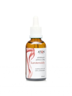 Product detail of Regenerační obličejový olej Karotenoidy Atok velikost: 50 ml