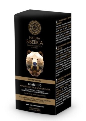 Product detail of Probouzející oplachovací gel na obličej – Medvědí uchopení Natura Siberica 150ml